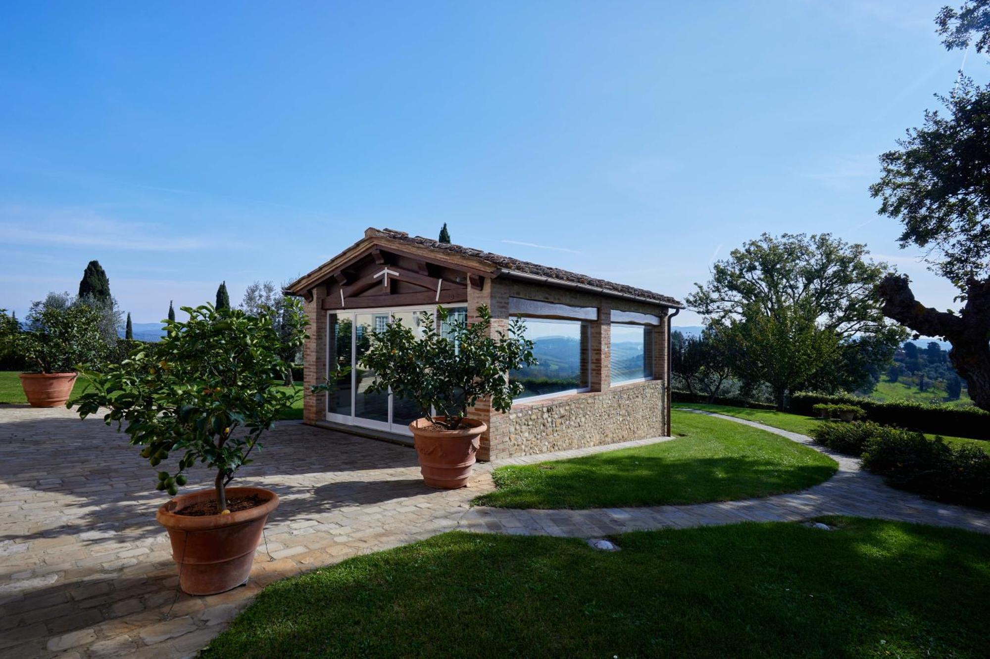 Villa La Fornace Tavarnelle Val di Pesa 외부 사진